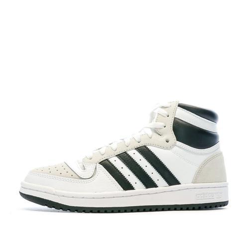 Baskets Blanche/Gris Homme Adidas Top Ten - 45 1/3 on Productcaster.