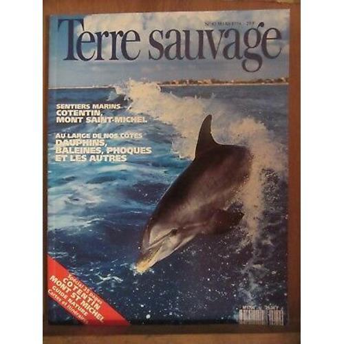 Terre Sauvage N82 Contentin Mont Saint-Michel-Dauphins Baleines Pho... on Productcaster.