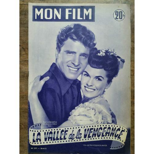 Mon Film N297 - La Vallée De La Vengeance 30-4-52 on Productcaster.