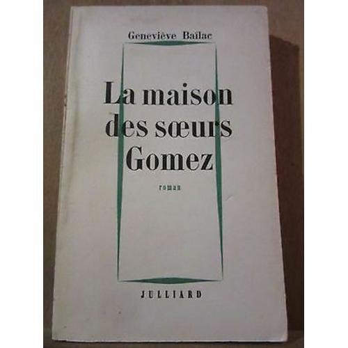 La Maison Des Soeurs Gomez 1958 Service De Presse on Productcaster.