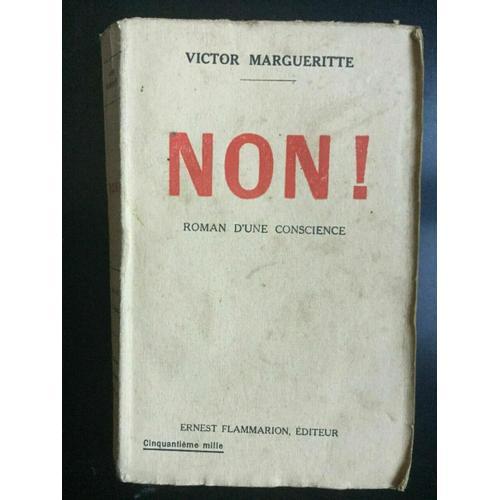 V Margueritte Non Flammarion on Productcaster.