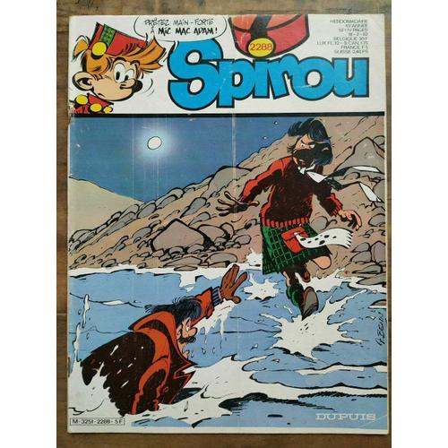 Magazine Spirou N2288 Février 1982 on Productcaster.