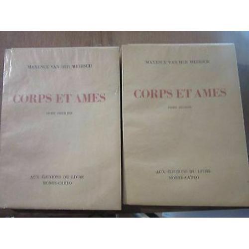 Corps Et Âmes Aux Editions Du Livre Emboîtage on Productcaster.