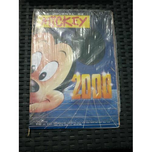 Le Journal De Mickey N2000 19 Octobre 1990 Fac Similé N1 Avec Déchi... on Productcaster.