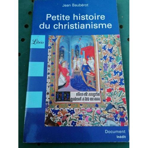 Jules Baubérot Petite Histoire Du Christianisme Libro on Productcaster.