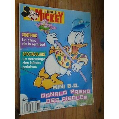 Le Journal De Mickey Hebdomadaire N 1836 on Productcaster.