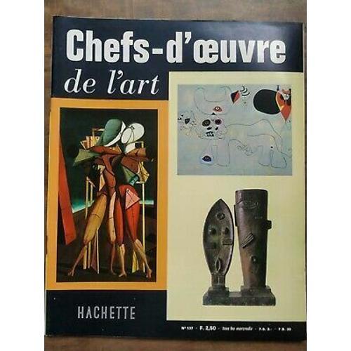 Chefs D'oeuvre De L'art No 137 Hachette 1963 on Productcaster.