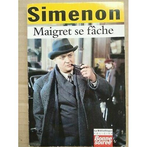 Maigret Se Fâche Bonne Soirée 1998 on Productcaster.