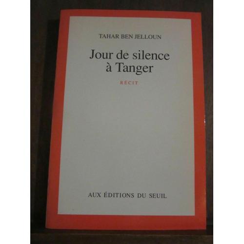 Jour De Silence À Tanger Aux on Productcaster.