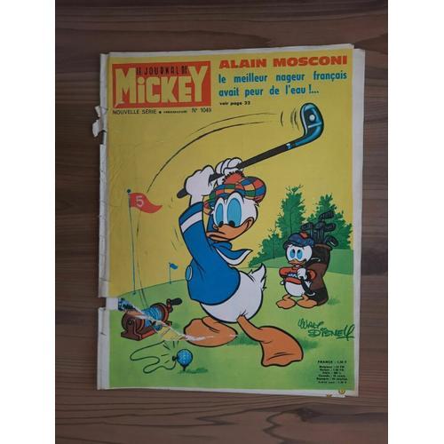 Le Journal De Mickey No 1049 1972 on Productcaster.