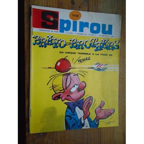 Le Journal De Spirou Hebdomadaire N 1439 on Productcaster.