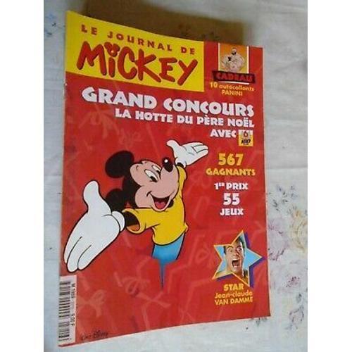 Le Journal De Mickey Hebdomadaire N 2216 on Productcaster.