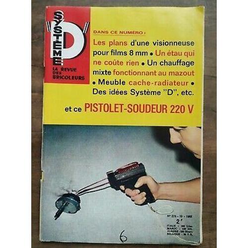 Système D La Revue Des Bricoleurs No 273 10 1968 on Productcaster.