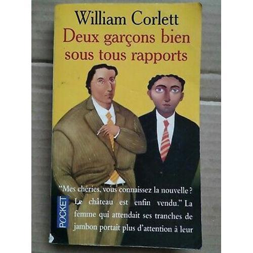 William Corlett Deux Garçons Bien Sous Tous Rapports on Productcaster.