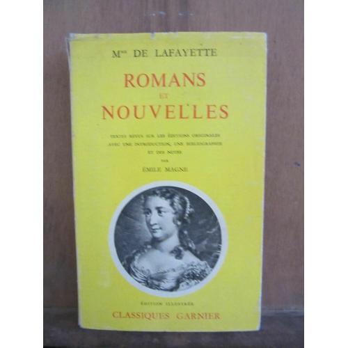 Mme De Lafayette Romans Et Nouvelles Edition Illustrée on Productcaster.