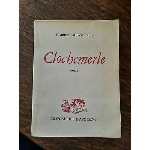 Clochemerle Le Quadrige D'apollon on Productcaster.