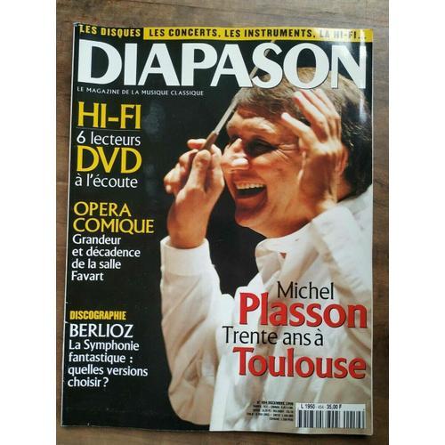 Diapason Le Magazine De La Musique Classique No454 Décembre 1998 on Productcaster.