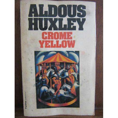 Aldous Huxleycrome Yellow Atriad Panther Book on Productcaster.