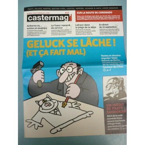 Castermag' N27 Geluck Se Lâche Et Ça Fait Mal on Productcaster.