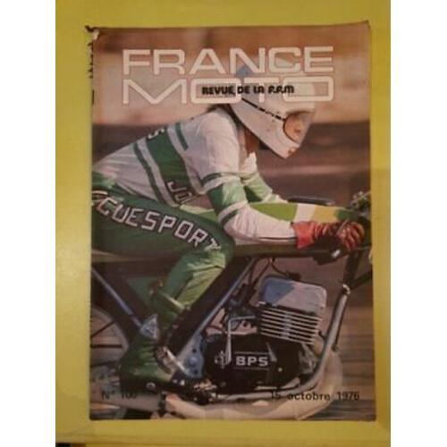 France Moto Revue De La F F M No100 Octobre 1976 on Productcaster.