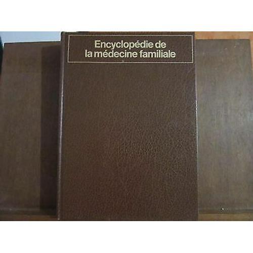 Encyclopédie De La Médecine Familiale on Productcaster.