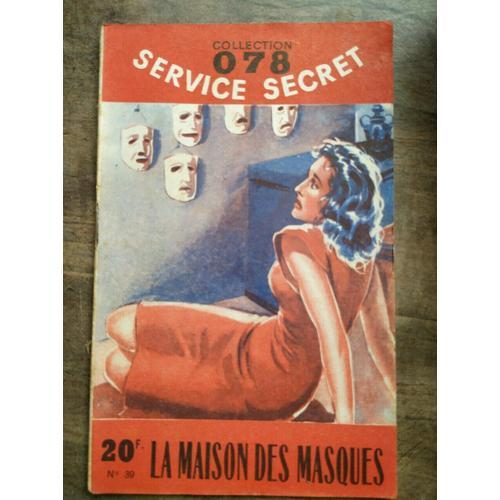 Collection 078 Service Secret N39 - La Maison Des Masques - on Productcaster.