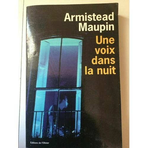 Armistead Maupin Une Voix Dans La Nuit L'olivier on Productcaster.