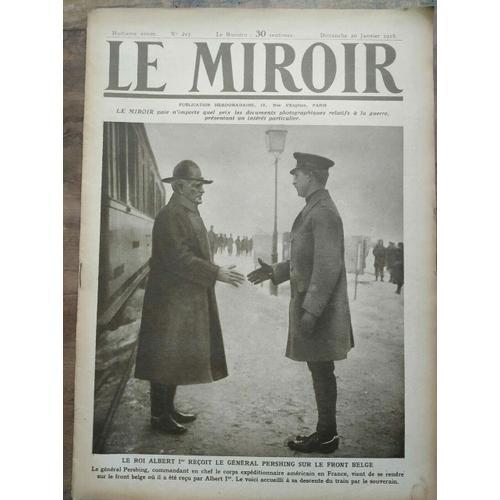 Le Miroir N217 20 Janvier 1918 on Productcaster.