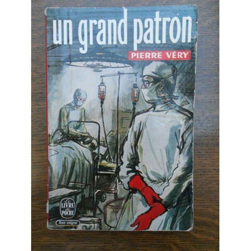 Pierre Véry Un Grand Patron Le Livre De Poche on Productcaster.