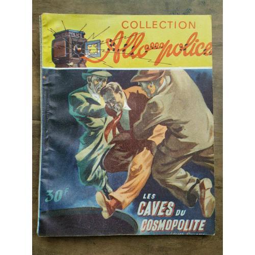 Les Caves Du Cosmopolite Collection Allo Police on Productcaster.