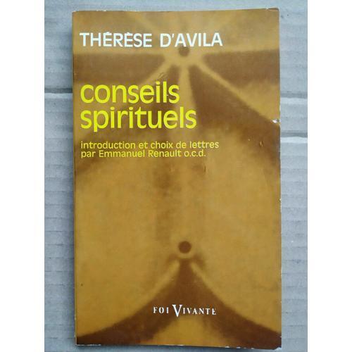 Conseils Spirituels Foi Vivante on Productcaster.