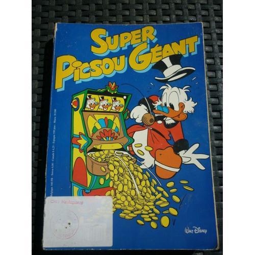 Super Picsou Geant N70 Disney Hachette Presse 02 on Productcaster.