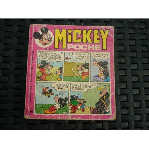 Mickey Poche Mensuel N16 Août 1975 on Productcaster.