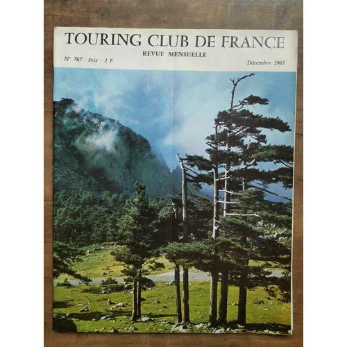 Revue Du Touring Club De France N767 Décembre 1965 on Productcaster.