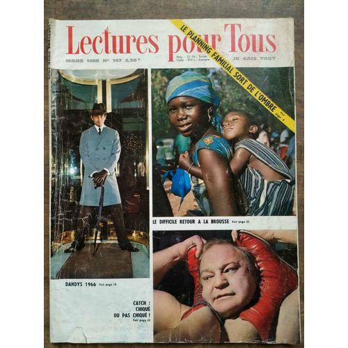 Lectures Pour Tous N147 Mars 1966 Lectures Pour Tous Je Sais Tout on Productcaster.