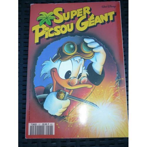 Super Picsou Geant N57 12 on Productcaster.