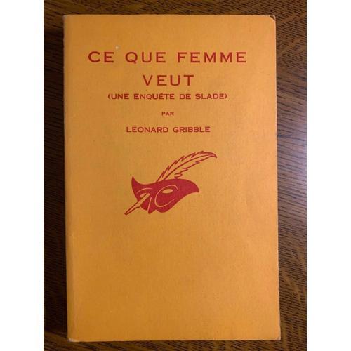 Ce Que Femme Veut Librairie Des Champs Élysées on Productcaster.