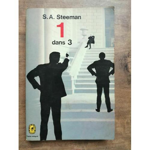 S A Steeman 1 Dans 3 Le Livre De Poche on Productcaster.