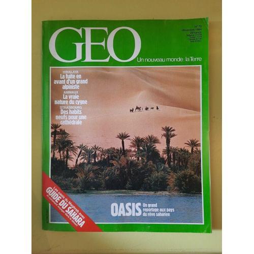 Geo No70 Un Nouveau Monde La Terre Decembre 1984 on Productcaster.