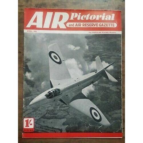 Air Pictorial And Air Reserve Gazette April on Productcaster.