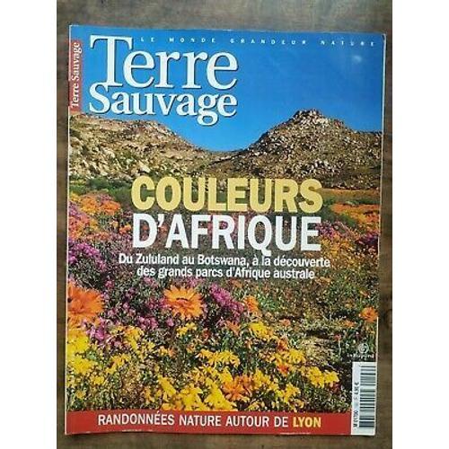 Terre Sauvage N192 Mars 2004 Couleurs D'afrique on Productcaster.