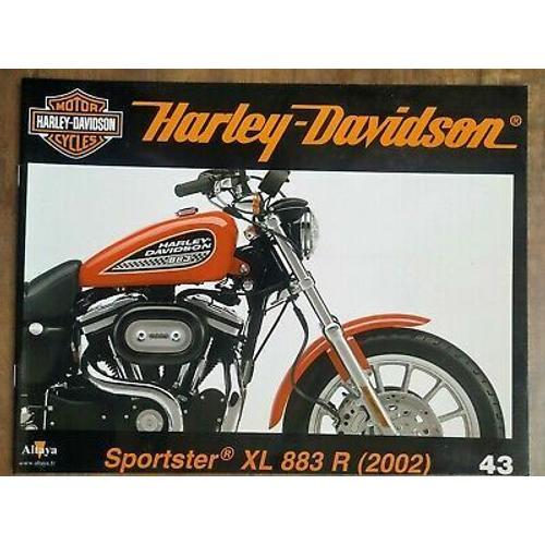 Harley Davidson Motorcycle No 43 Altaya 2012 on Productcaster.