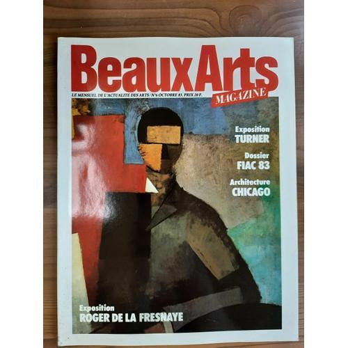 Beaux Arts No 6 Oct 1983 on Productcaster.