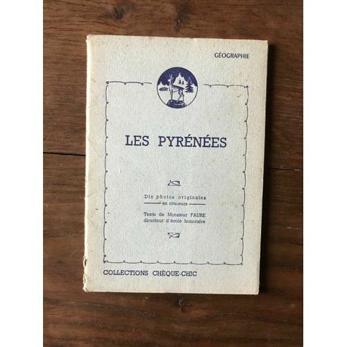 Les Pyrénées Collections Cheque-Chic on Productcaster.