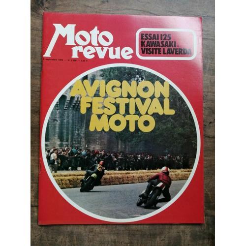 Moto Revue N 2089 8 Septembre 1972 on Productcaster.