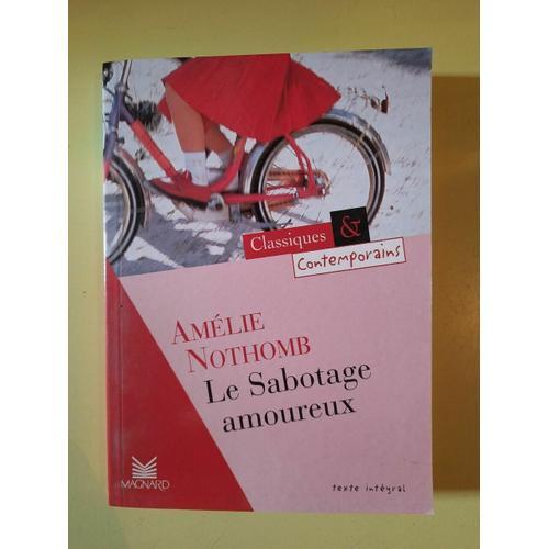 Le Sabotage Amoureux Magnard on Productcaster.