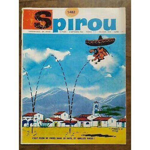 Spirou N1482 8 Septembre 1966 on Productcaster.