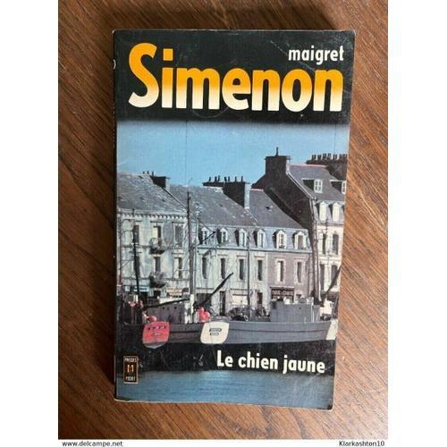 Maigret Simenon Le Chien Jaune Presses Pocket 1976 on Productcaster.