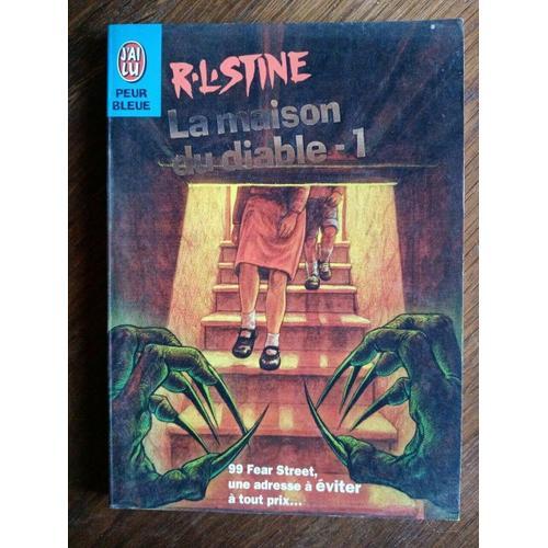 R L Stine La Maison Du Diable 1 J'ai Lu 2000 on Productcaster.