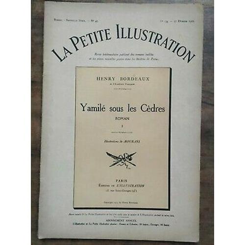 La Petite Illustration No 45 Nouvelle Série N134 17 Février 1923 on Productcaster.